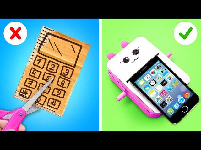 Cool Parenting Hacks And Awesome DIY Ideas! Rich vs Poor! 