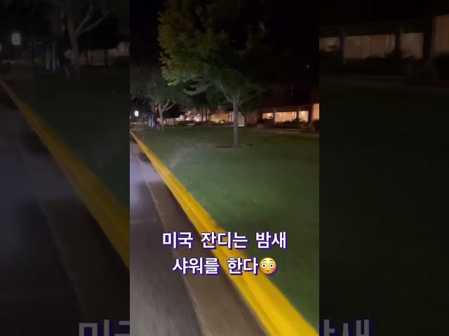 미국 문화충격 시리즈 1 #shorts  #미국유학