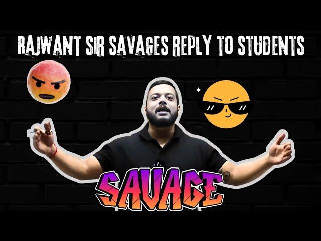 Rajwant sir savage reply | Rajwant sir comedy | Saleem sir | Sachin sir | pw |