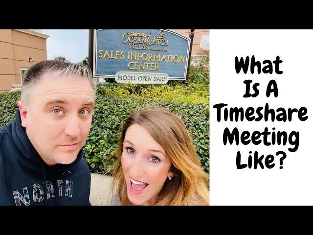 We Survived a Timeshare Meeting! We Give You All The Details!