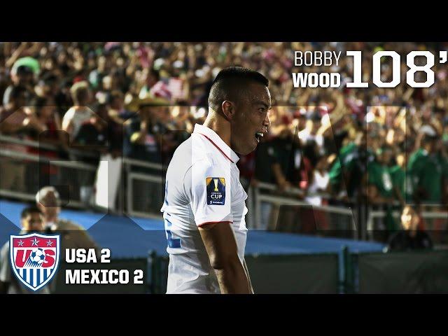 MNT vs. Mexico: Bobby Wood Goal - Oct. 10, 2015