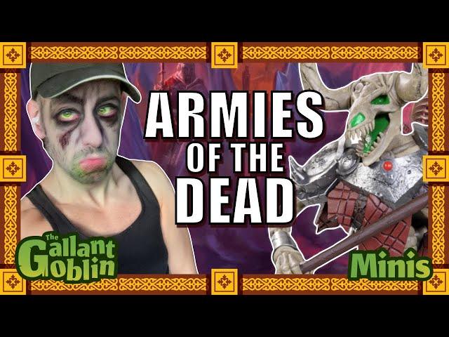 Armies of the Dead Unboxing - WizKids Games - Pathfinder Battles