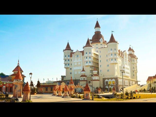 отель Богатырь 4* Россия, Адлер | обзор отеля, территория