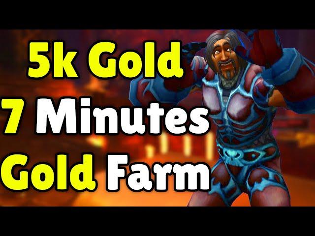 5k Every 7 Minutes In WoW War Within - Gold Making, Gold Farming