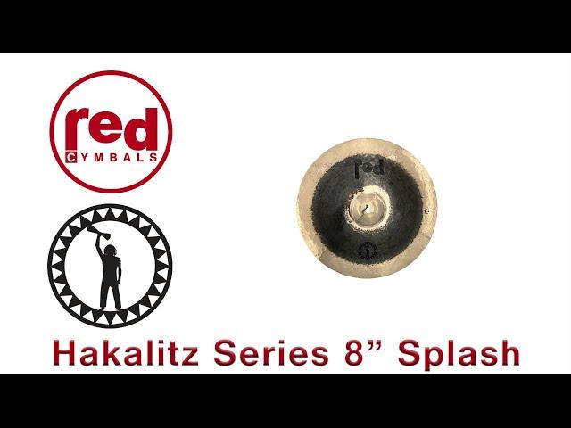 Red Cymbals Ben Hakalitz Signature Series 8" Splash Cymbal 200 grams