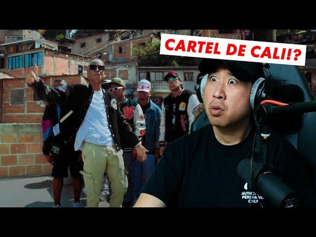 Coreano Loco reacciona a Cartel de Cali | Todos Mienten 