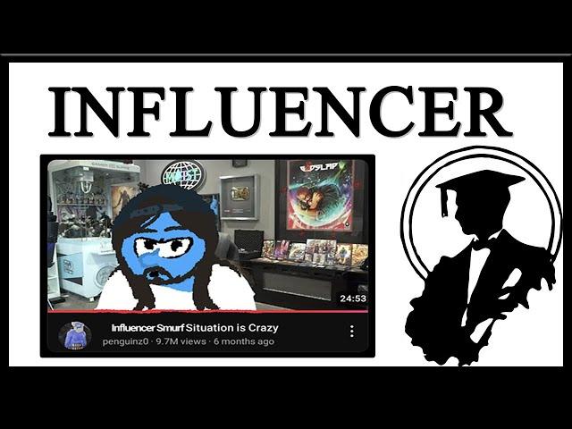 Smurf Influencer Situation Is Insane... Just Got Worse