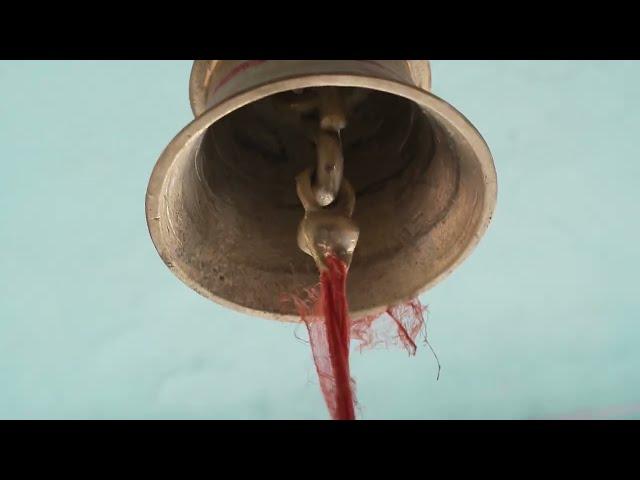 MANDIR GHANTI || GHANTA || TEMPLE BELL || STOCK SHOTS || FREE TO USE |  TREASURE OF EDITORS |TOE