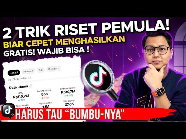 2 TRIK RAHASIA RISET AFFILIATE UNTUK PEMULA, WAJIB BISA BIAR CEPET DAPAT PENGHASILAN !