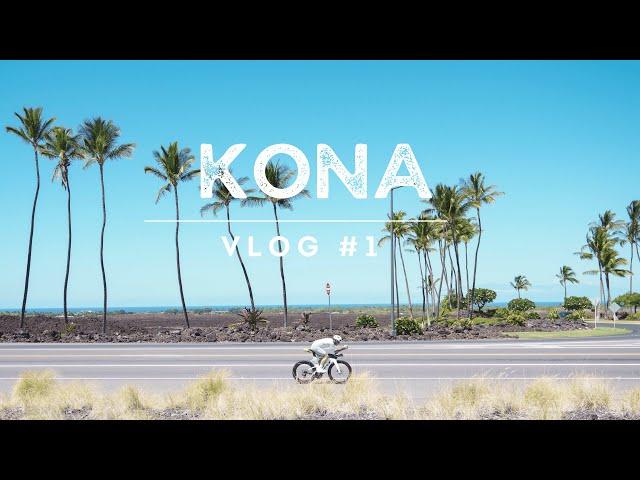 Kona VLOG #1