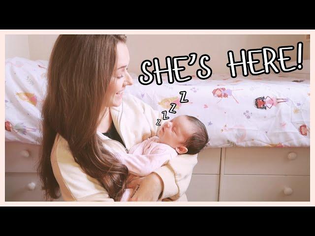 Introducing Baby! Name Reveal, Readmitted to Hospital & Postpartum Chat!