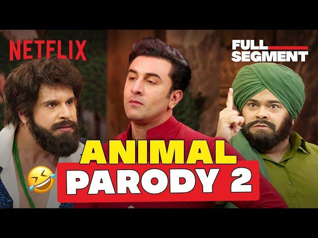 The FUNNIEST Animal Parody Has Ranbir Kapoor in SPLITS ft.Krushna & Kiku | Episode 1 | #TGIKS