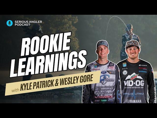 How Pro Anglers LEARN with Kyle Patrick & Wesley Gore