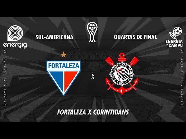 FORTALEZA x CORINTHIANS - 17/09/2024 - SUL-AMERICANA - AO VIVO