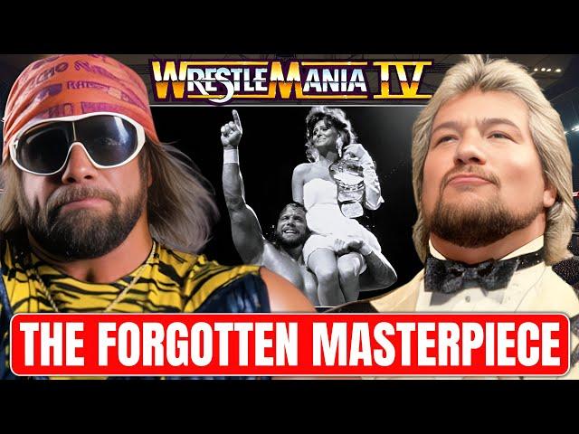 How Randy Savage’s WrestleMania 4 Win Changed Wrestling Forever