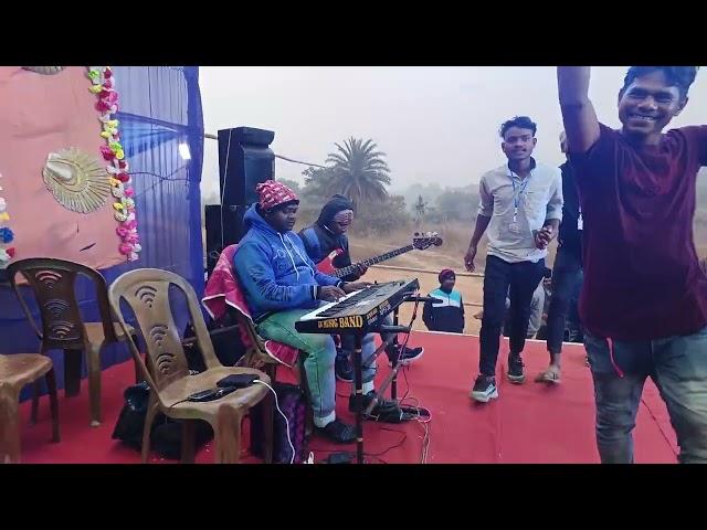 Santali Stage Programme video GK Music Band 2024