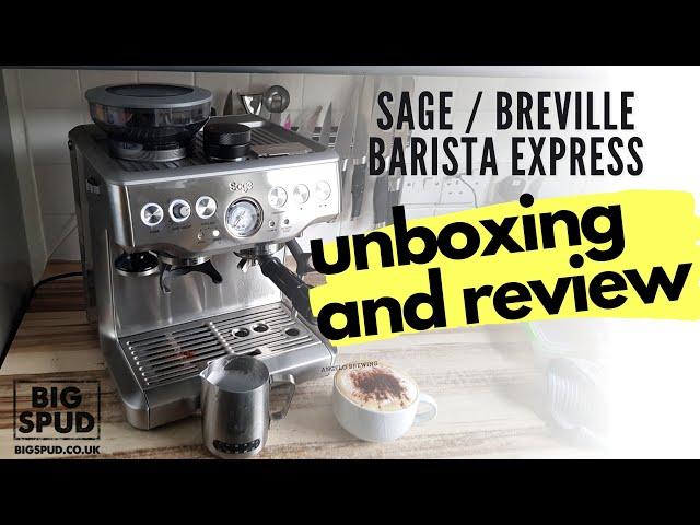 Sage / Breville Barista Express Unboxing and Review