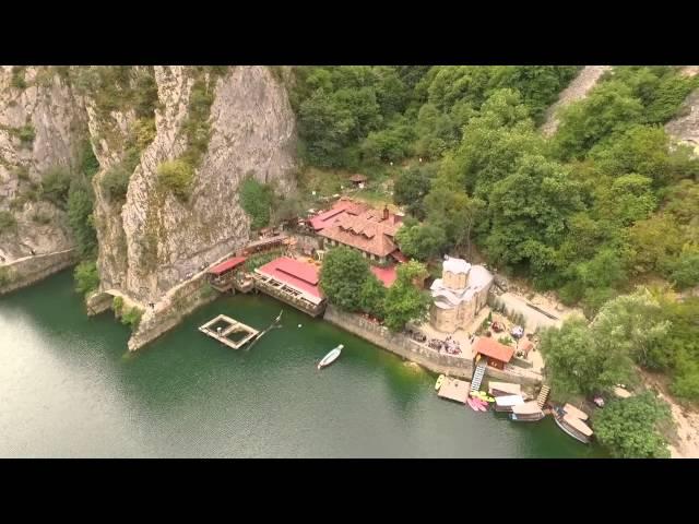 Matka Canyon