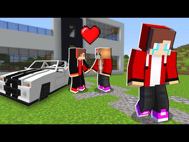 Poor Maizen, My Brother loves My Wife - Sad Story in Minecraft (JJ and Mikey)