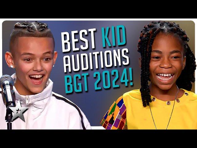 Britain's Got Talent 2024 | BEST Kid Auditions!