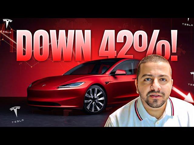 Down 42%, Should You Buy Tesla Stock on the Dip? | TSLA Stock Analysis | I Upgrade Tesla Stock Price