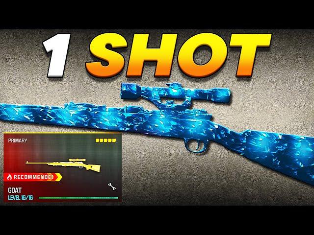 new *ONE SHOT* KAR98 LOADOUT in WARZONE 3!  (Best KAR98k Class Setup) - MW3