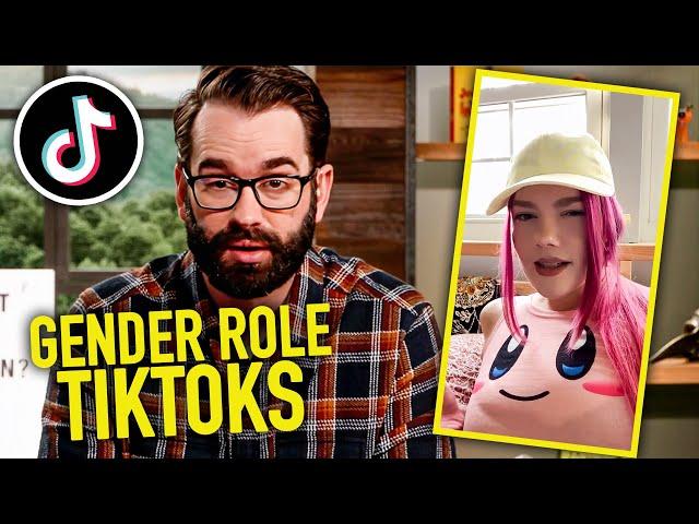 Matt Walsh Reacts To Woke Gender Roles TikToks - Part 1