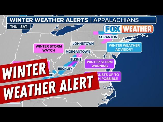 Winter Weather Alerts Issued In Northeast As Region Prepares For Powerful Storm