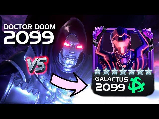 Doctor DOOM 2099 | MCOC | Special Attacks and Moves Gameplay | New 7* star champion Galactus 2099