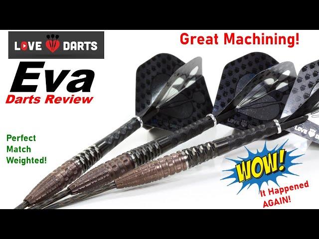 Love Darts EVA Darts Review WOW It Happened Again!