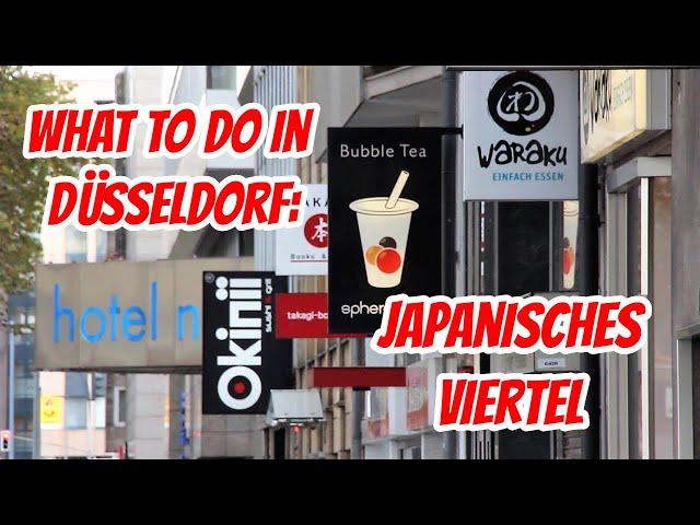 Top Sehenswürdigkeiten Düsseldorf: Japanisches Viertel