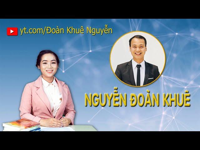 Nguyễn Đoàn Khuê gửi lời cảm ơn đến quý khán giả