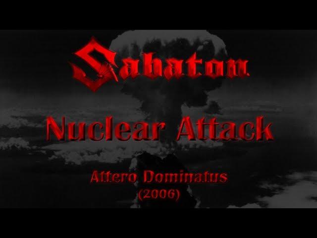 Sabaton - Nuclear Attack (Lyrics English & Deutsch)