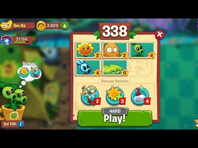 Plant Vs Zombies 3 Level 338 Hard