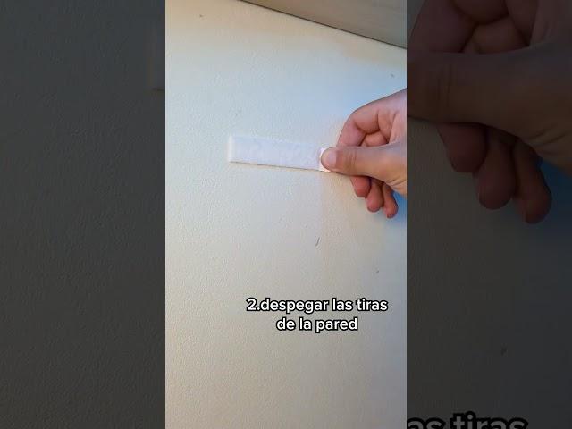 Como descolgar un cuadro de la manera correcta? 