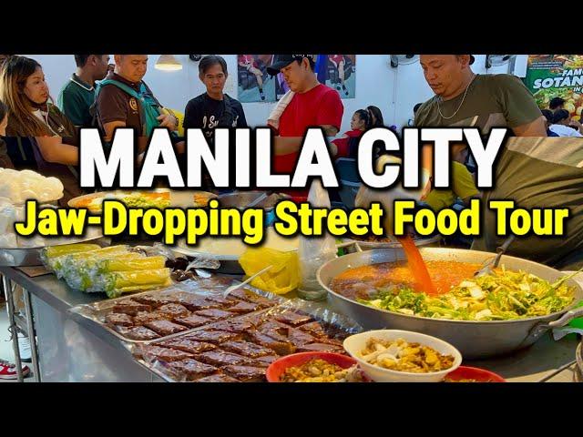 Manila, Philippines Food Tour 2025 | INSANE Filipino Street Food Destinations - QUIAPO & BINONDO