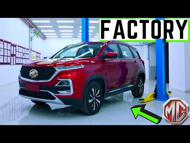 MG HECTOR FACTORY2024: Production Morris Garages [MG] – Manufacturing process & Assembly line