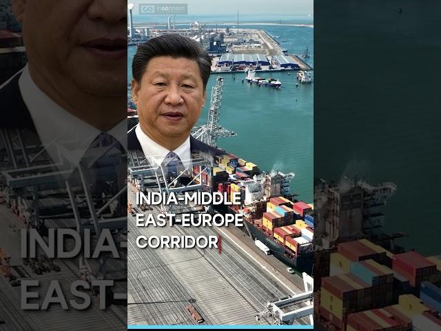 India Middle East Europe Corridor to challenge China’s BRI? #shorts #short #news #india