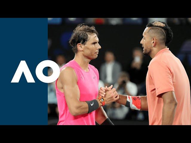 Rafael Nadal vs Nick Kyrgios - Extended Highlights (R4) | Australian Open 2020