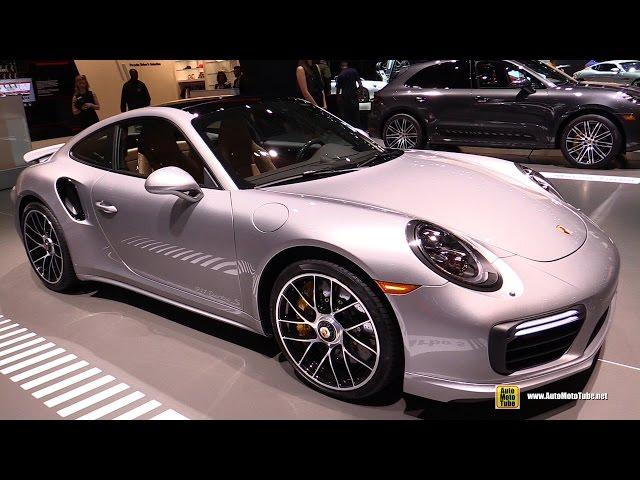 2017 Porsche 911 Turbo S - Exterior and Interior Walkaround - 2017 New York Auto Show