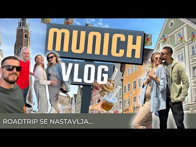 Roadtrip se nastavlja | Landshut & Munich | VLOG