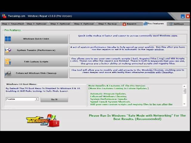 Tweaking Com Windows Repair Pro
