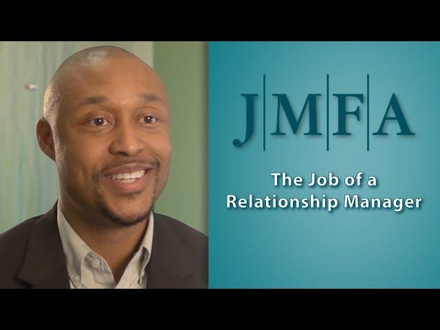 The Job of a Relationship Manager