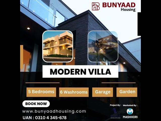 Bunyaad Villas