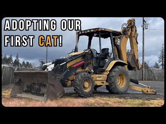 Buying the Cheapest "Useful" Caterpillar Backhoe on Marketplace!