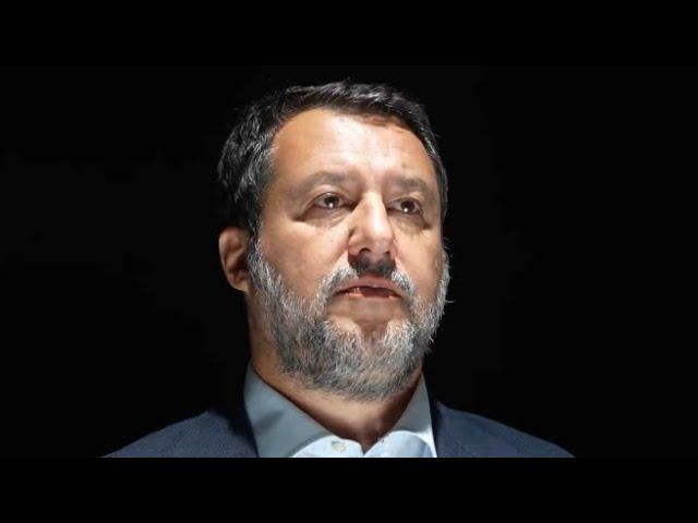 Salvini: "Rischio il carcere perché la sinistra ha deciso che difendere i confini italiani è un..."