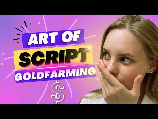  Anna showing Insane AFK goldfarm Script! World of Warcraft Dragonflight