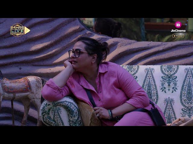 Chaahat Pandey Shows Off Her Acting Skills | Bigg Boss 18 | 24 Hours Live | JioCinema Premium