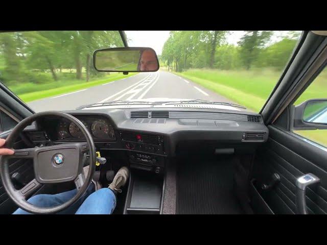 BMW E21 323i - Driving - Chamonix White, 1980 - Oldenzaal Classics