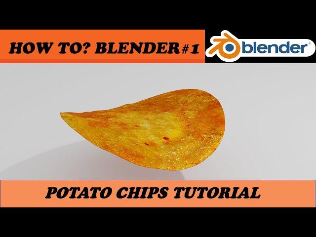 how to make chips in blender? #1